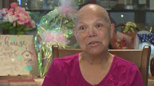 Woman battling cancer for second time