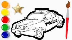 Cara menggambar dan mewarnai mobil polisi untuk anak kecil youtube. Cara Menggambar Dan Mewarnai Mobil Polisi Untuk Anak Cat Color Youtube
