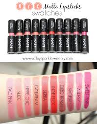 Nyx soft matte lip cream ($6.50; Pin On Makeup Reviews Swatches