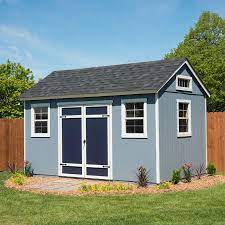 Usually ships within 2 to 3 weeks. Berkdale 14 X 8 Wood Shed Do It Yourself Costco