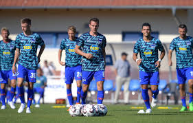 The color of the home kit is white and blue. Hertha Berlin On Twitter The 2018 19 Training Kits Make Their Debut Tonight Too What Do We Think Hertha Fans Justdoit Rsvbsc Hahohe Https T Co Cehnsn8axf