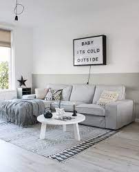 Palette de couleur salon moderne froide chaude ou neutre deco. Comment Utiliser Le Blanc Dans La Deco Du Salon Shake My Blog