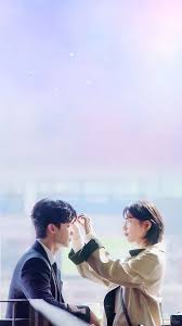 Cars and people move in reverse, and snow falls up into the sky. While You Were Sleeping Wallpaper Lee Jong Suk While You Were Sleeping Suzy Drama
