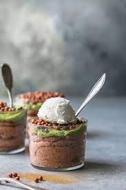 Easiest Delicious Kahlua Chocolate Matcha Mousse Recipe Desserts Matcha Mousse Dessert Recipes