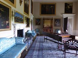 The Music Room Kedleston Hall Georgian Interiors English Country House British Interior