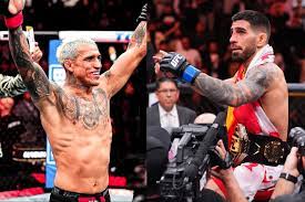 La promesa de Ilia Topuria: "Voy a finalizar a Charles Oliveira en el  primer asalto"