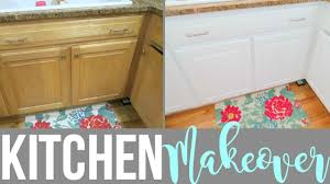 kitchen cabinet makeover