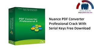 Pdf is a hugely popular format for documents simply because it is independent of the hardware or application used to create that file. Nuance Pdf Converter Professional 8 10 6267 Crack With Serial Keys 2022 365crack