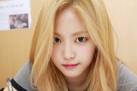 #baekhyun #exo #kpop #blonde hair #bias #cute #hair #exok image by نيتشولي》. Female Idols Who Make Stunning Blondes Soompi
