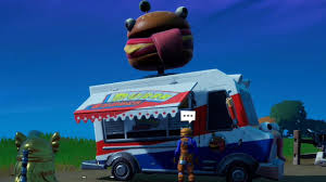 Is your child totally obsessed with fortnite? Land At Durrr Burger Or Durr Burger Food Truck Fortnite Challenge Youtube