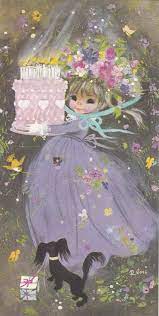 18dic2020 Auguri Di Buon Compleanno Ginevra 3 E A Papa Andrea E Mamma Giorgia Vintage Birthday Cards Happy Birthday Greeting Card Vintage Greeting Cards