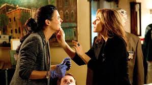 Pin By Nugget On Rizzoli E Isles Rizzoli I Kissed A Girl Tv Shows