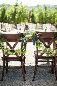 Vineyard Wedding Chair Decor Wedding Chair Decorations Vineyard Wedding Inspiration Wedding Chairs