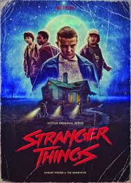 Stranger Poster Made Out Of Metal Stranger Things Poster Stranger Things Fanart Stranger Things Art