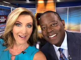 Look who's back to work! We have not worked together in 2 weeks! Andrew  Stockey WTAE