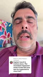 Carter Stopping His Story