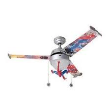 Spider Man Ceiling Fan Shop Home Interior Design Kaboodle Ceiling Fan Superhero Room Kids Ceiling Fans