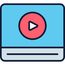 Video Player Icon - 6598 - Dryicons