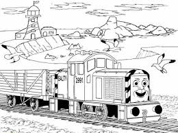 Old Friends Thomas The Train Coloring Pages Train Coloring Pages Coloring Pages Coloring Books