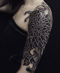 50 Sleeve Tattoo Designs That Would Want On Your Skin Tats N Rings Chrysanthemum Tattoo Black Tattoos Tattoos