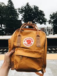 Fjallraven Kanken Mustard Yellow Fall Back To School Kanken Backpack Kanken Backpack Mini Fjallraven Kanken Backpack