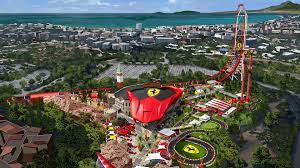 Six flags, universal studios, the walt disney company or any other theme park company. Spain S New Ferrari Land Is Disney World For Car Fanatics Conde Nast Traveler