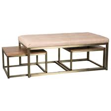 Rated 4 out of 5 stars. Trinity Contemporary Double Nesting Ottoman 3 Piece Set Williams Kay Ottomans