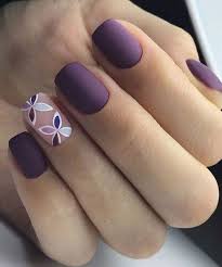 38 Spring Nail Art Idea For Short Nail 2019 Cool Nail Designs Trends Art Cool Designs Idea Purple Nail Art Cute Nail Art Designs Stylish Nails Designs