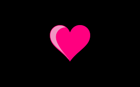 Suchen sie nach schwarz weiß herz png bildern oder vektoren? Schwarzen Hintergrund Mit Rosa Herz Hd Hintergrundbilder
