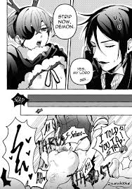 ciel phantomhive and sebastian michaelis (kuroshitsuji) drawn by  kurosh00kie | Danbooru