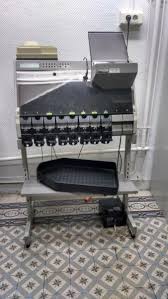 Acropaq cc601 trieuse et compteuse électronique pour pièces de monnaie en euro, fonctionne. Fournitures Bureau Consommables Compteuse Trieuse De Monnaie Avec Imprimante Sg1 Webencheres Com