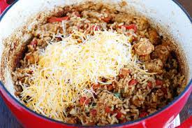 Stuff each with vegetable mixture, then top with cheddar. Cajun Chicken And Rice One Of Our Favorite Cajun Food Recipes
