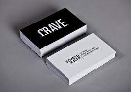 Pure black, black and white, and pure white business cards would definitely stand out because of their simple designs. Black And White Business Cards Design 50 Inspiring Examples Design Graphic Design Junction