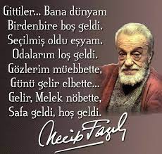 Necip fazıl, 24 yaşındayken yayımladığı ikinci şiir kitabı kaldırımlar ile tanınmıştır. Necip Fazil Kisakurek Resimli Sozleri Guzel Sozler 2021
