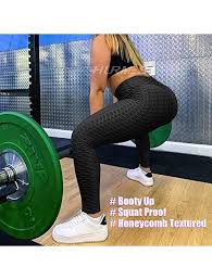 Some even have the kids taking the picture. Buy Fapreit Women S Ruched Butt Lifting High Waist Yoga Pants Tummy Control Textured Anti Cellulite Workout Leggings Online Topofstyle