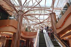 广州k11购物艺术中心 摄影 环境 建筑 鱼皮 原创作品 站酷 zcool shopping mall mall stairs