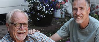 Jan uit Etten-Leur vond op z'n 54ste zijn echte vader, bekende Blerickenaar  Leo Verberkt: 'Ik heb het nooit geweten'