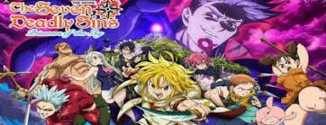 The Seven Deadly Sins The Movie Prisoners Of The Sky English Subbed Movie Watch Online Seven Deadly Sins Episodes