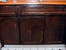 Spraying cabinetry requires a very high level of detail, much information, suggestions, & tips involved pulling this off professionally. Spray Painting Kitchen Cabinets Pictures Ideas From Hgtv Hgtv