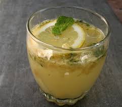 Lemon Ginger Mojito This Light Refreshing Cocktail Is Perfect For Summer Made With Fresh Ingredients It Is Mojito Recipe Ginger Mojito Lemon Mojito Recipe