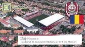 Constantin radulescu use the map controls to rotate and zoom the cfr cluj stadium view. Stadionul Dr Constantin RÄƒdulescu Cfr Cluj Youtube