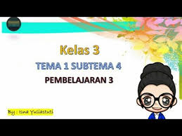 Poster pendidikan sekolah, poster untuk anak sd. Belajar Tematik Kelas 3 Tema 1 Pertumbuhan Dan Perkembangan Makhluk Hidup Maglearning Id