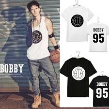 아이콘), stylized as ikon, is a south korean boy band formed in 2015 by yg entertainment, consisting of six members: Yg Ikon Bobby T Shirt 2015 Ikon Show Me The Money Champion Bobby Mix Match T Shirt Kpop Clothes Women Men Kpop Fashion Style Women Boo T Shirt Vestwomen T Shirt Aliexpress