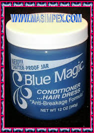 Blue magic is str8 up petroleum with a bit of coconut. Blue Magic Scalp Conditioner Hairdress 340g Hair Care