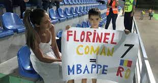 Florinel teodor coman is a romanian professional footballer who plays as a winger for liga i club fcsb and the romania national team. Alashkert Fcsb Foto Florinel Coman Are SusÈ›inÄƒtori SurprizÄƒ In Armenia Mbappe De Romania Vreau Tricoul TÄƒu