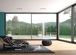 Fenetres Aluminium Fenetres Alu Menuiserie Bieber Baie Coulissante Baie Coulissante Alu Modele Maison Plain Pied