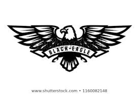 Black And White Eagle Logo Black Eagle Logo Symbol Emblem Eagle Symbol Eagle Logo Eagle Emblems
