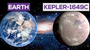 Exoplanet Kepler 1649c Discovered By Nasa Is Very Similar To Earth Youtube