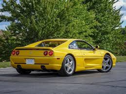 In 1998, ferrari f355 berlinetta looks good, and you cannot dispute about it. 1998 Ferrari F355 Berlinetta F1 Pcarmarket