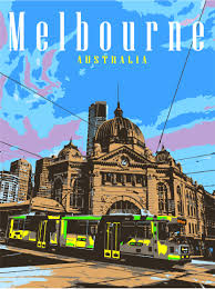 Melbourne Australia Australia Wallpaper Travel Posters Melbourne Australia